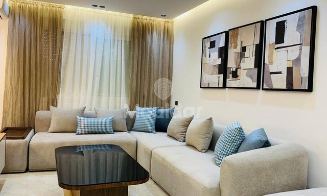 شقة عطلات في طنجة: غرفتان، مطبخ مجهز - 3