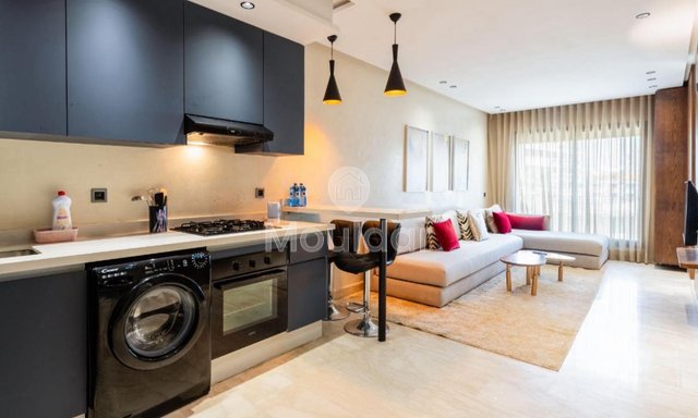 Moderne studio te huur met balkon in Casablanca - Palmier - 2