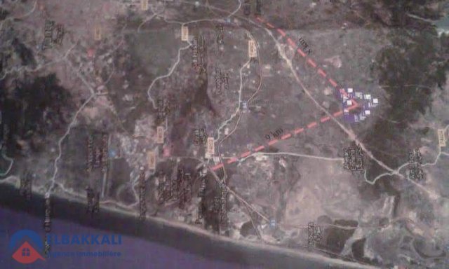 Terrain Agricole Titré à Vendre à Tanger 183ha — Tanger - 3