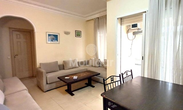 Urokowe Studio do Wynajęcia w Casablanca Gauthier z Tarasem