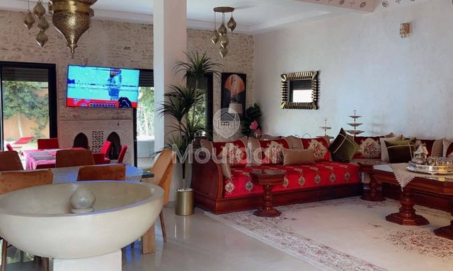 فيلا الأحلام في مراكش: الراحة والأناقة للإيجار