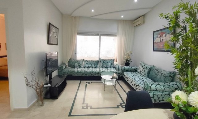 Studio do wynajęcia z tarasem w Casablance Bourgogne