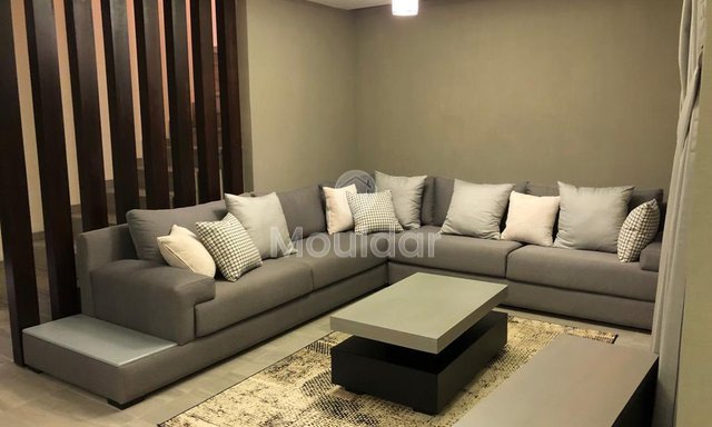 Taghazout'ta havuzlu ve balkonlu çekici bir duplex