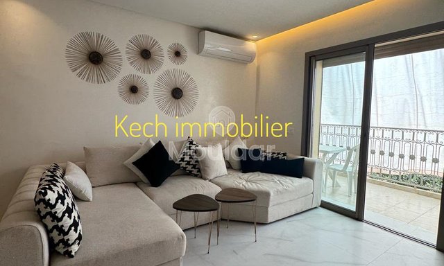 Marrakeş'te, Casablanca Yolu'nda satılık daire - 4