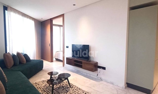 Bretone Çiftliği'nde Kiralık 1 Odalı Şirin Daire