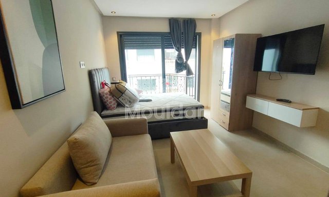 Studio zu vermieten: Charmante 1-Zimmer-Wohnung mit Balkon in Anfa - 3