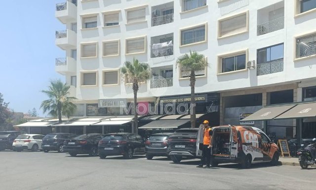 Kiralık Ticari Alanlar Casablanca - Bourgogne Teraslı