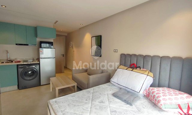 Studio zu vermieten: Charmante 1-Zimmer-Wohnung mit Balkon in Anfa - 2