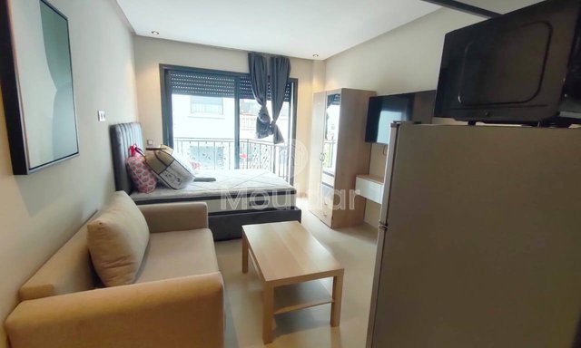 Studio zu vermieten: Charmante 1-Zimmer-Wohnung mit Balkon in Anfa - 4