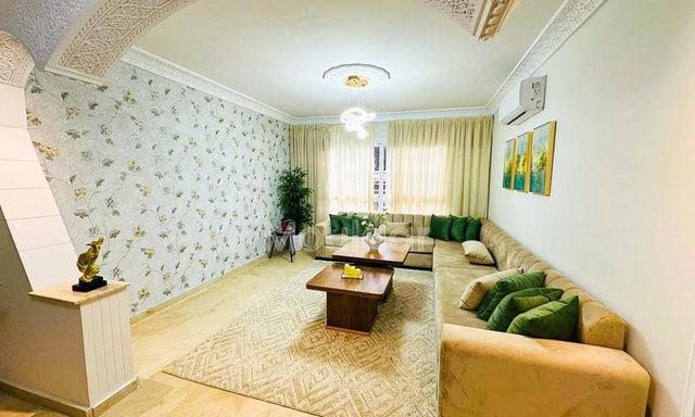 الهروب إلى طنجة: شقة بغرفتي نوم في مالاباطة