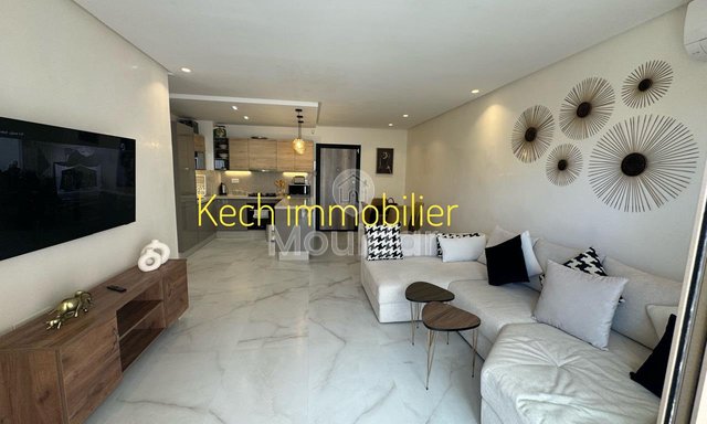 Marrakeş'te, Casablanca Yolu'nda satılık daire