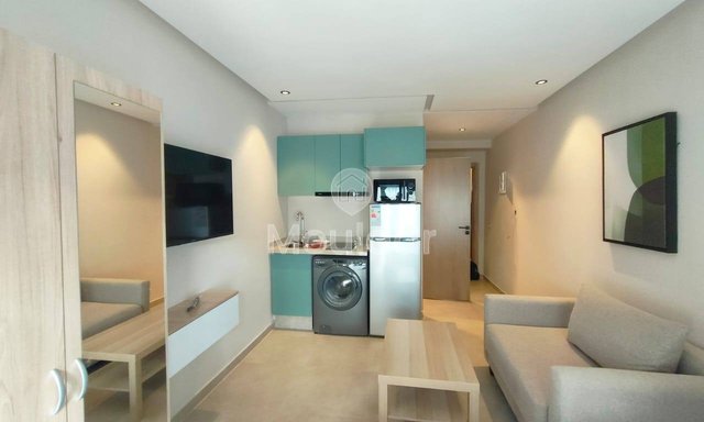 Studio zu vermieten: Charmante 1-Zimmer-Wohnung mit Balkon in Anfa