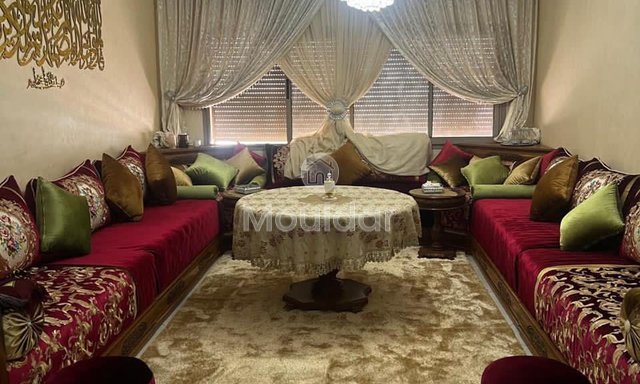 Nowoczesne mieszkanie do wynajęcia przy alei Mokawama, Agadir - 2 sypialnie