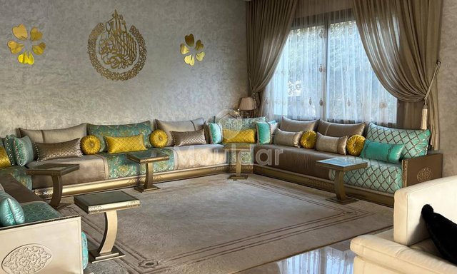 Villa de Luxe à Dar Bouazza : Confort et Élévation - 3