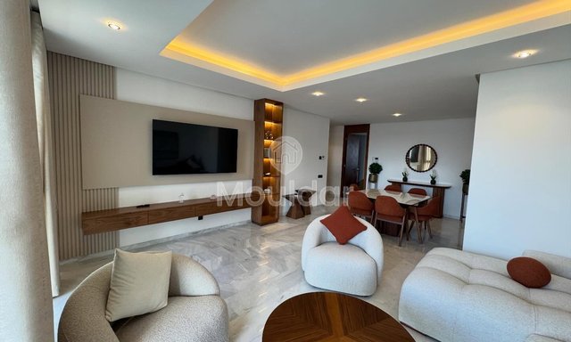 شقة ثلاث غرف للإيجار في الدار البيضاء - فخامة وأمان - 4