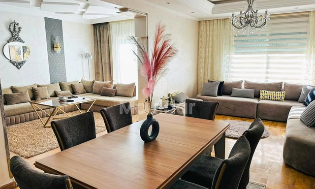 شقة عطلات في طنجة: مؤمنة ومجهزة