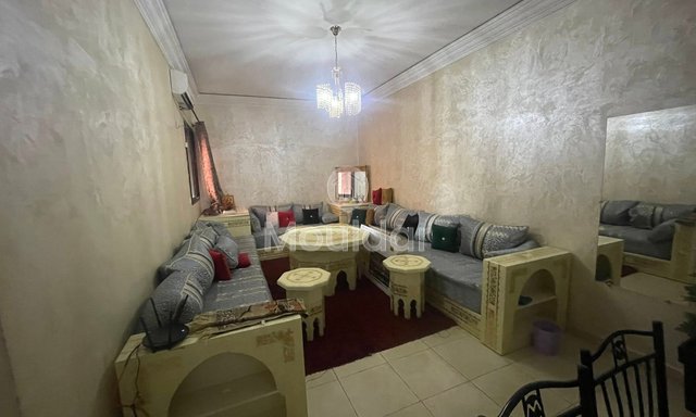 Apartament T2 de Închiriat în Marrakech cu Balcon și Securitate