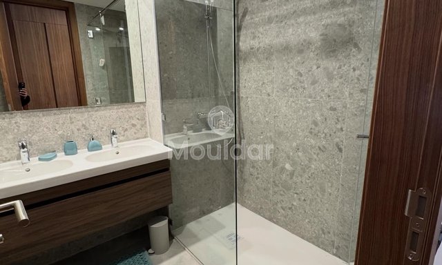 شقة ثلاث غرف للإيجار في الدار البيضاء - فخامة وأمان