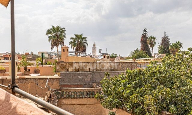 Riad for Sale in Marrakech: Panoramic View, 5 Bedrooms - 5