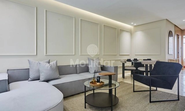 Charmant Appartement 2 Chambres à Louer à Casablanca - Les Princesses