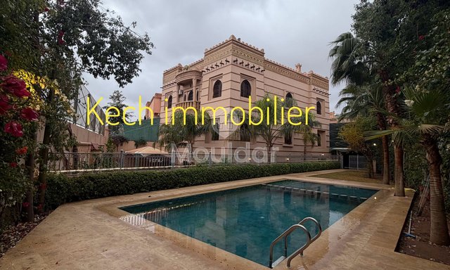 فيلا للبيع في مراكش، طريق أوريكا