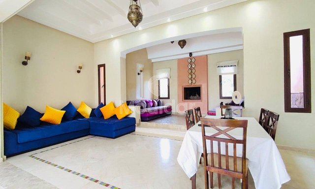 فيلّا فاخرة للبيع في مراكش مع مسبح وحديقة - 4