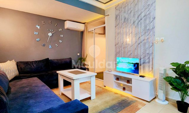  للبيع: شقة غرفة نوم واحدة مع شرفة في مراكش