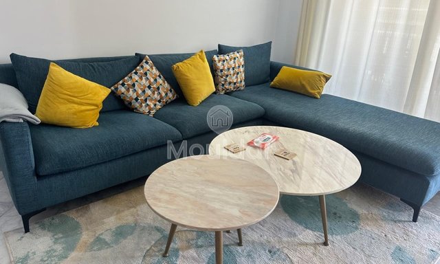 شقة رائعة مكونة من غرفتي نوم للإيجار في مدينة المالية الدار البيضاء