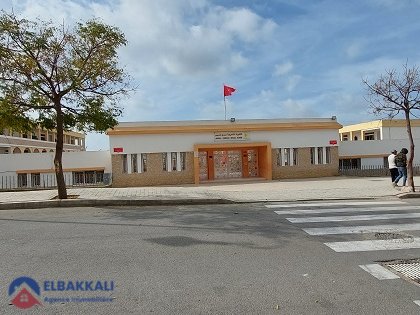 Terrain de 338m² pour immeuble de R+4 à Vendre à Tanger  — Tanger, Beni Touzine