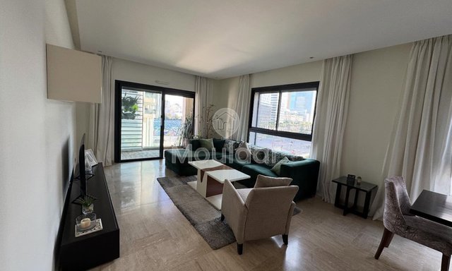 شقة مفروشة للإيجار في مدينة المالية بالدار البيضاء - 2