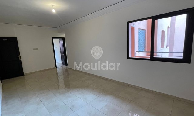 شقة ساحرة في مراكش: غرفتان وشرفة