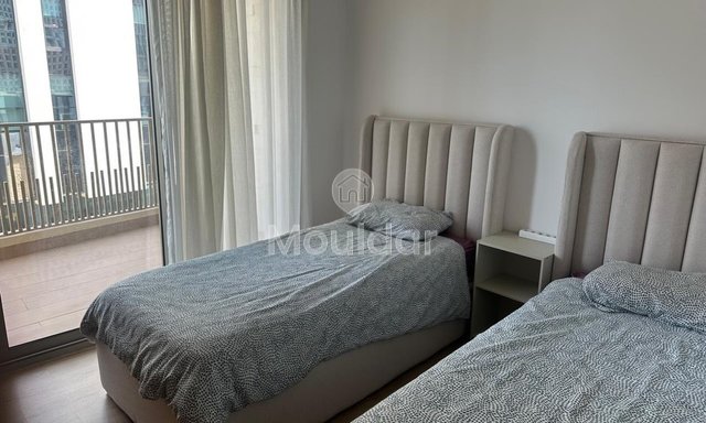 شقة رائعة مكونة من غرفتي نوم للإيجار في مدينة المالية الدار البيضاء - 3