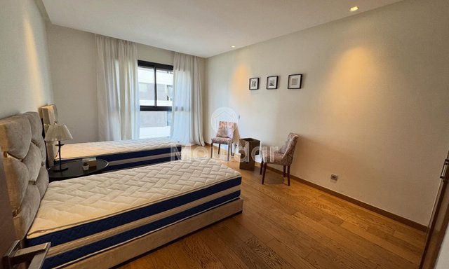 شقة مفروشة للإيجار في مدينة المالية بالدار البيضاء - 4