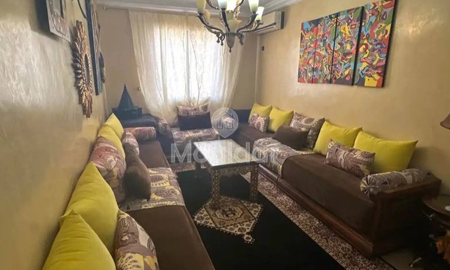 Apartament de Închiriat în Marrakech: 2 Camere cu Lift