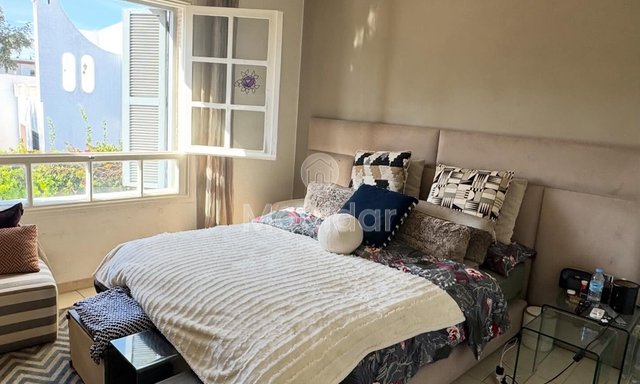 Wunderschöne 5-Zimmer-Wohnung mit Garten in Casablanca - 3