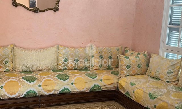 Wunderschöne 5-Zimmer-Wohnung mit Garten in Casablanca - 2