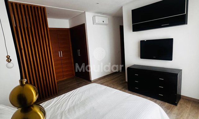 شقة حديثة للايجار في دار بوعزة مع مسبح وشرفة - 3