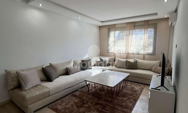 شقة غرفتين للإيجار مع مطبخ مجهز في المعاريف