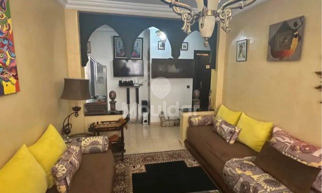 Apartament de Închiriat în Marrakech: 2 Camere cu Lift - 3