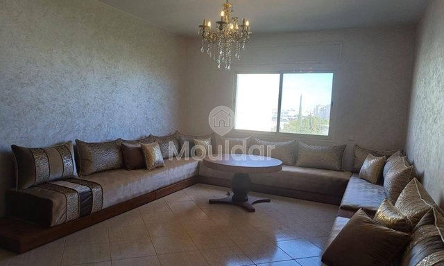 شقة للإيجار في طنجة: غرفتان ومطبخ مجهز