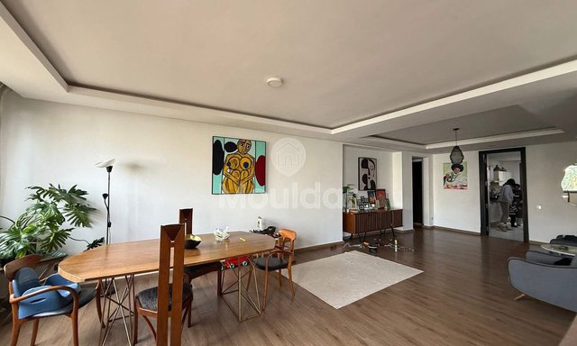 For sale: Bright apartment 203m² in Gauthier, Casablanca - 3