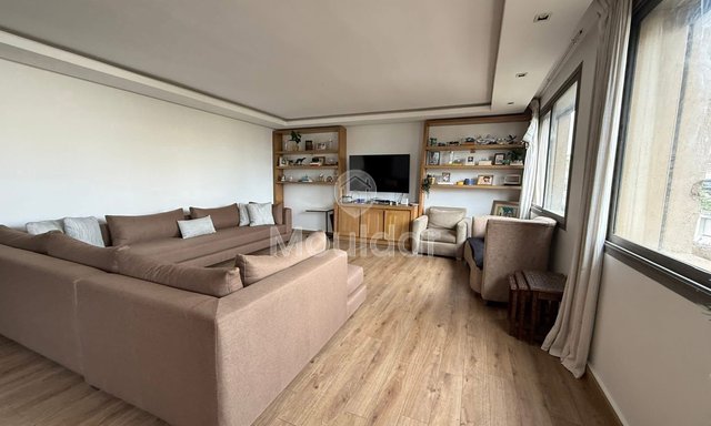 For sale: Bright apartment 203m² in Gauthier, Casablanca