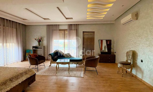 فيلا فاخرة في مراكش تارغا: مكان حلم للإيجار مع مسبح