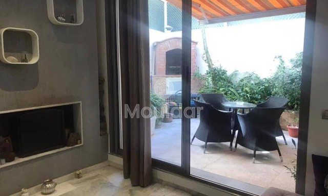 شقة ساحرة مكونة من غرفة نوم واحدة للإيجار في بورغون، الدار البيضاء - 2