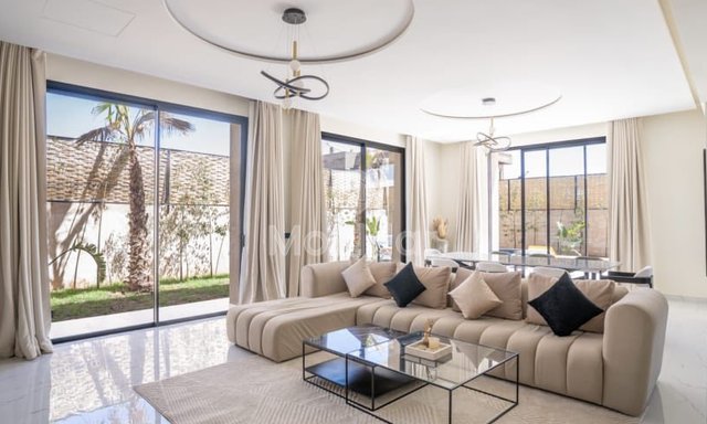 فيلا للإيجار في مراكش، طريق أوريكا - 4