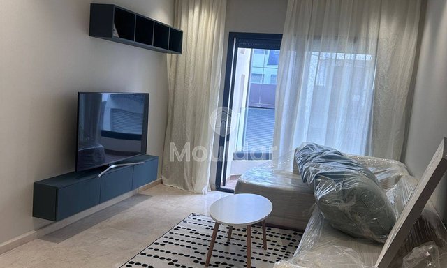 Studio te huur in Casablanca: modern comfort met balkon