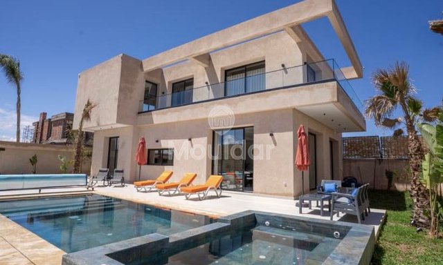 فيلا للإيجار في مراكش، طريق أوريكا - 2