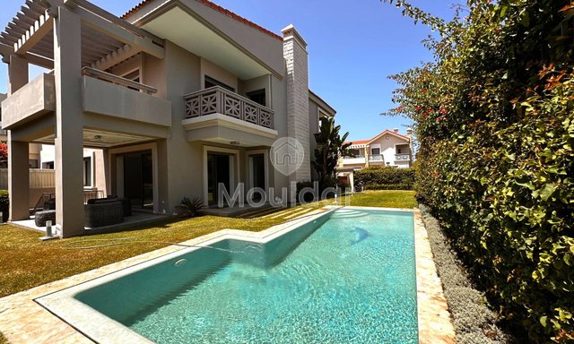 شقة عصرية للإيجار في دار بوعزة مع مسبح