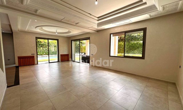 شقة عصرية للإيجار في دار بوعزة مع مسبح - 3