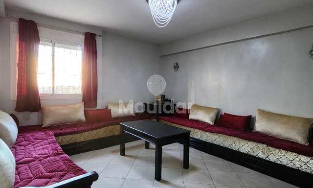 استوديو ساحر للإيجار في أكادير، المطبخ مجهز مشمول